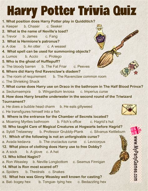 which harry potter|which harry potter quiz.